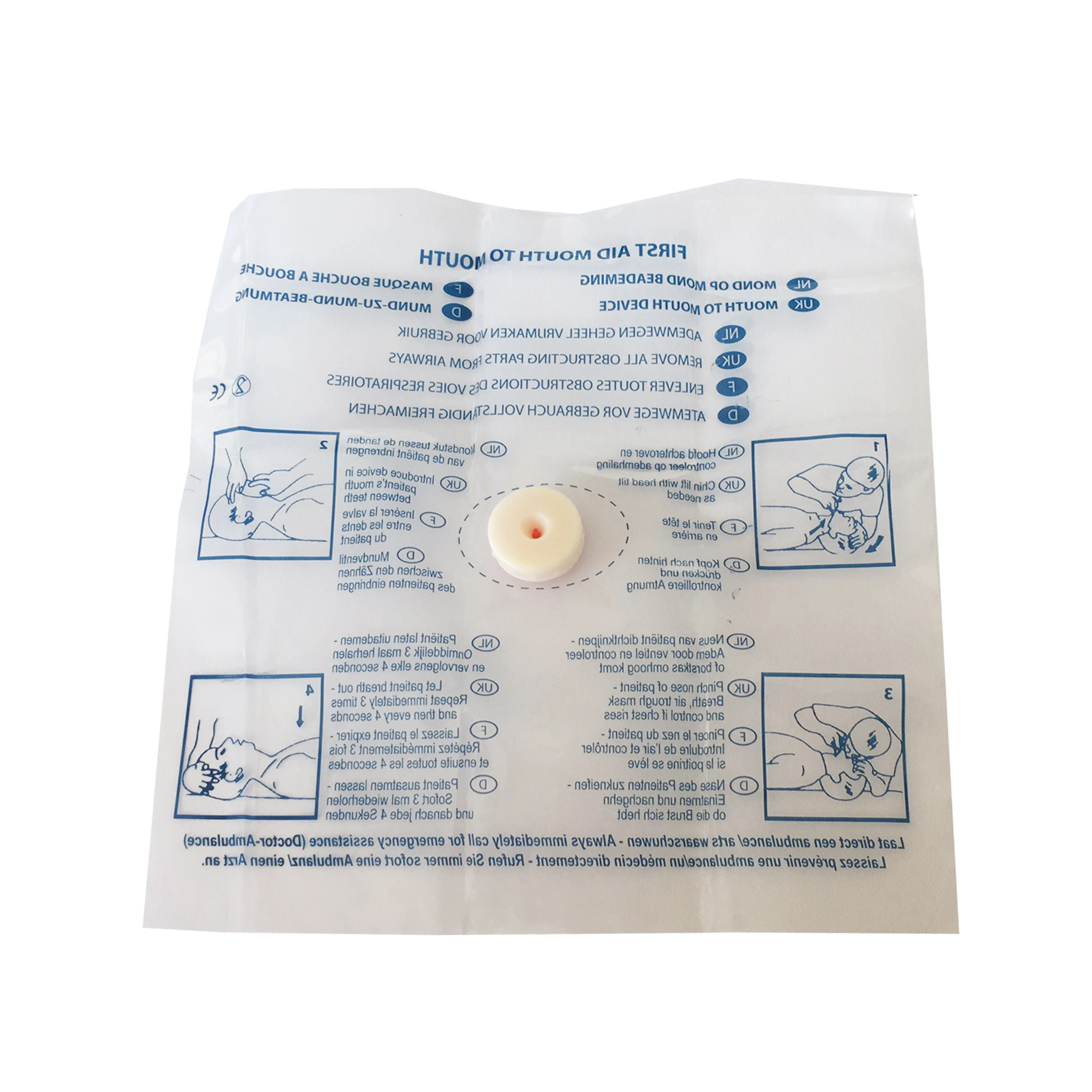 Manufacturer Mouth to Mouth Br - Disposable Mask Blue 评论和价格