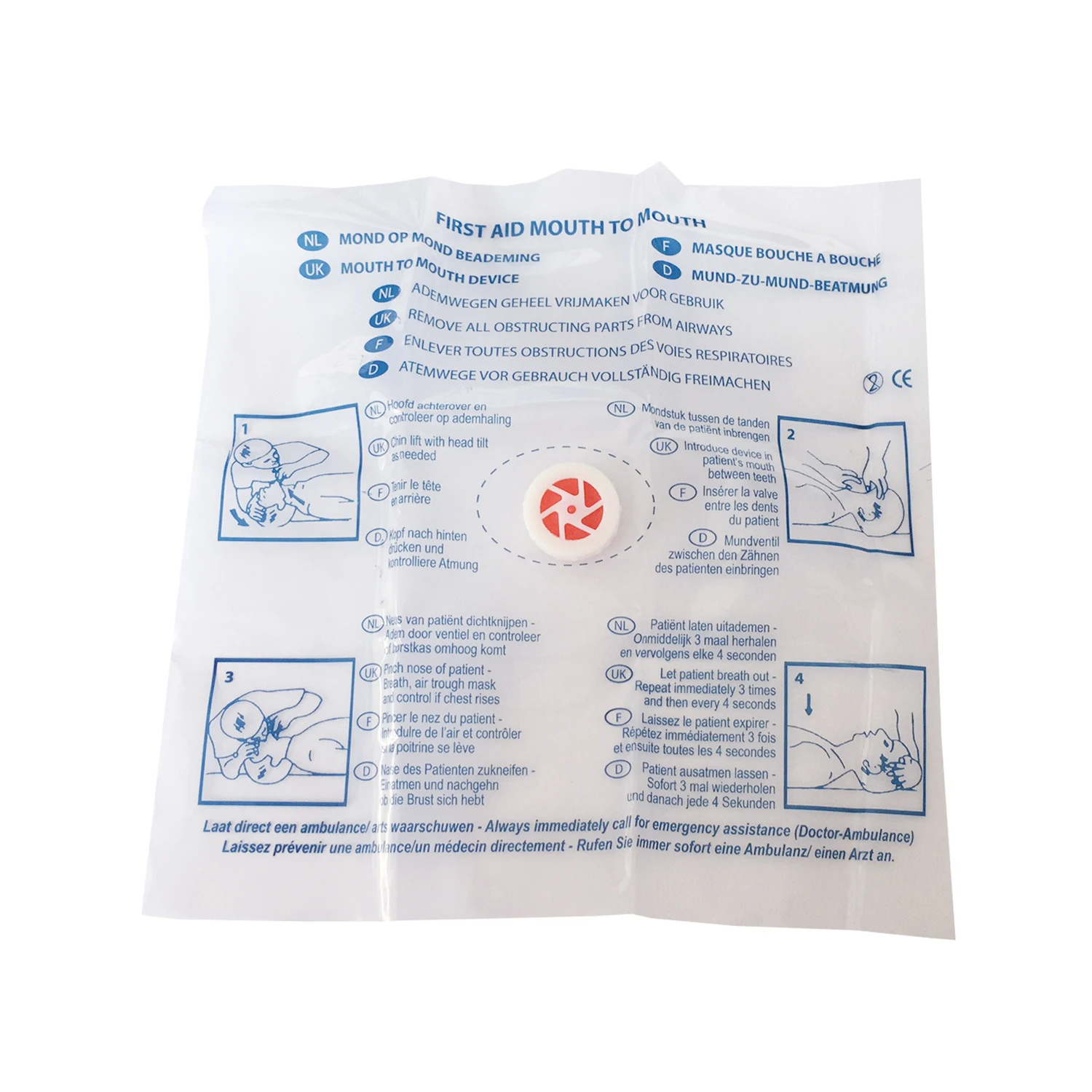 Manufacturer Mouth to Mouth Br - Disposable Mask Blue 评论和价格