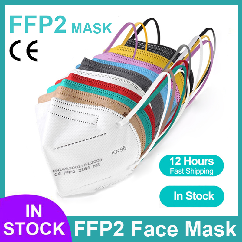 5Layer FFP2 Masks CE Approve K - Black Face Mask Pack 评论和价格
