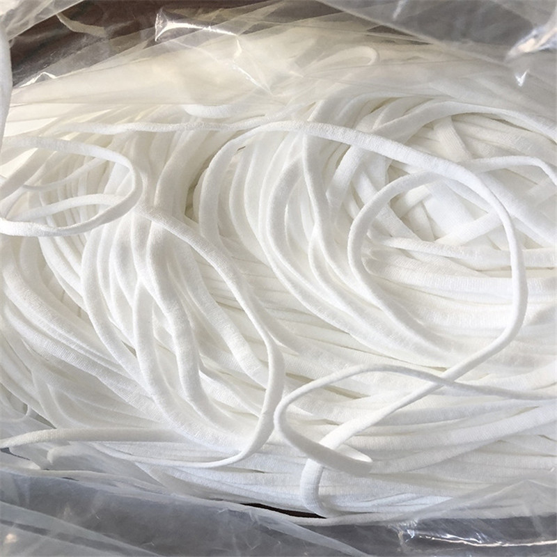 Mask Elastic Rope 3mm Round Wh - Mask Lanyard Adjustable 评论和价格