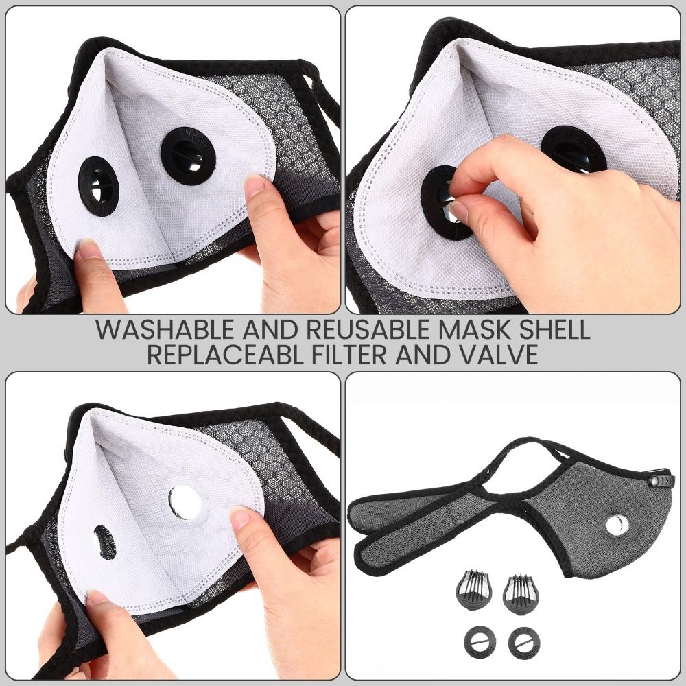 Breathable Ergonomic Dust Mask - Dust Mask Construction 评论和价格