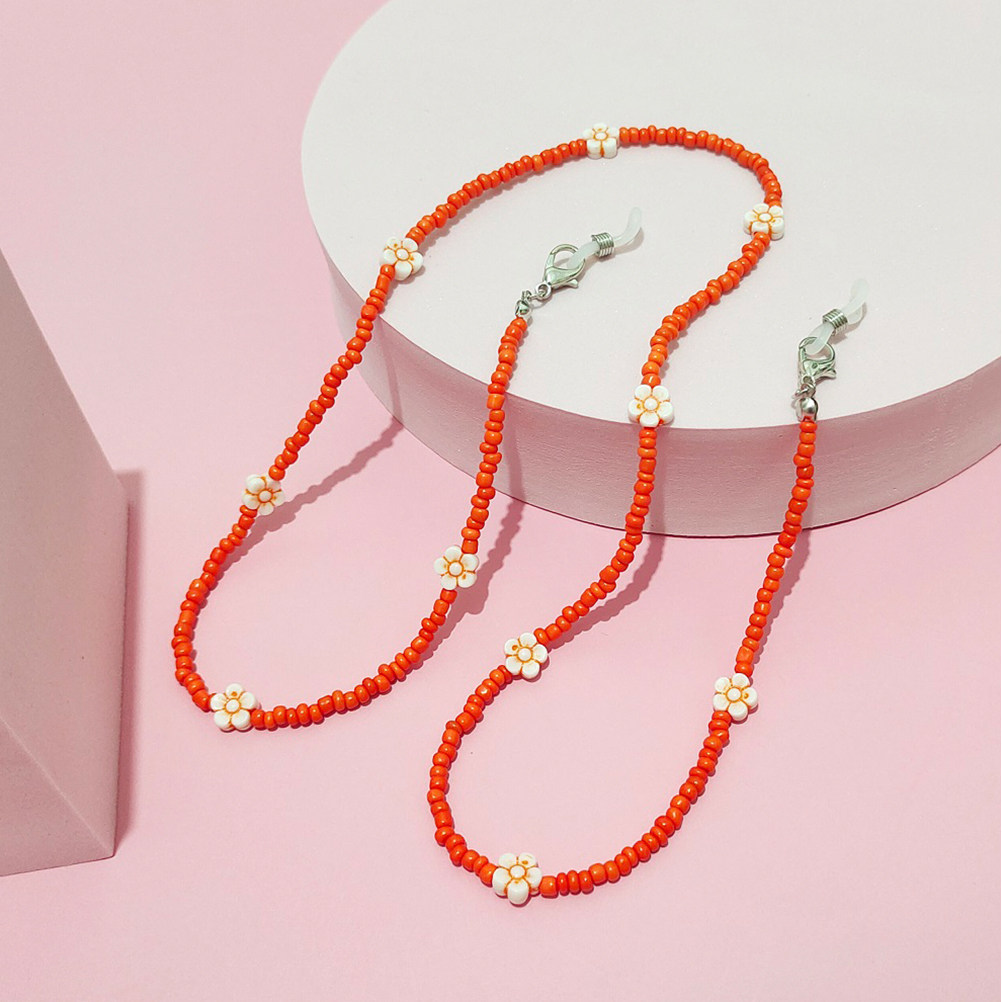 Bohemian Beaded Lanyard Chain  - Mask Chain Holder 评论和价格
