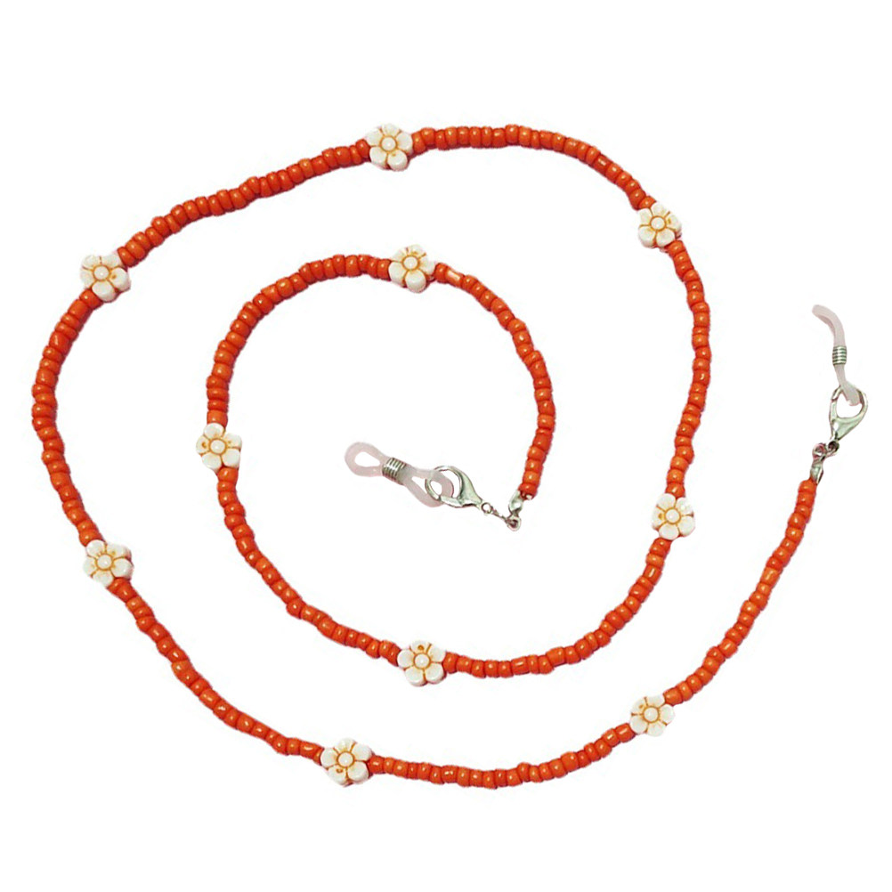 Bohemian Beaded Lanyard Chain  - Mask Chain Holder 评论和价格