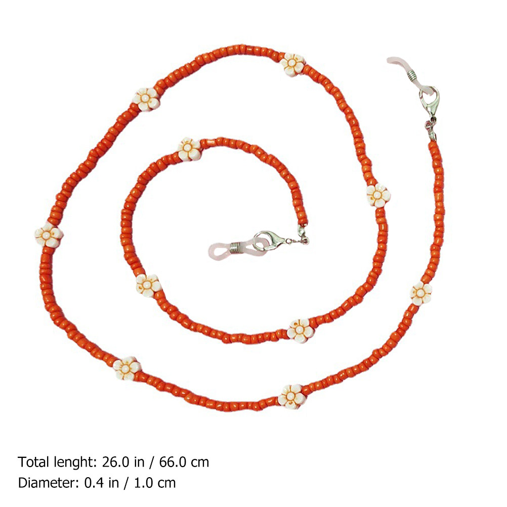 Bohemian Beaded Lanyard Chain  - Mask Chain Holder 评论和价格