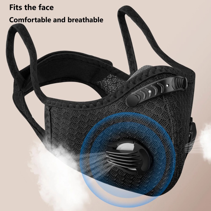 SHIZIWANGRI Cycling Face Mask  - Dust Mask Construction 评论和价格