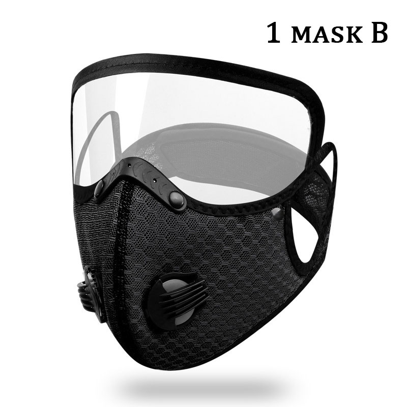 SHIZIWANGRI Cycling Face Mask  - Dust Mask Construction 评论和价格