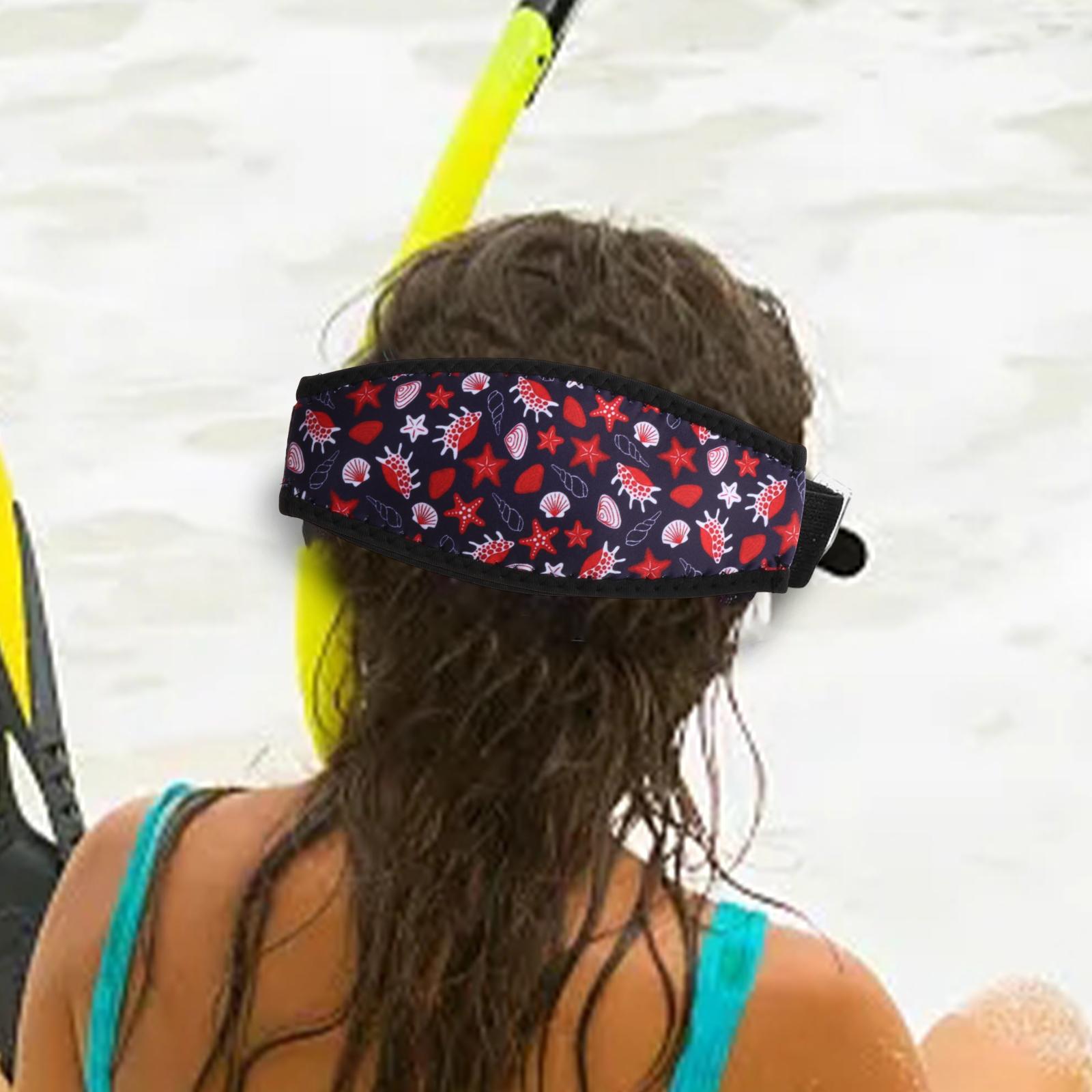 Diving Strap Cover Mask Straps - Mask Lanyard Adjustable 评论和价格