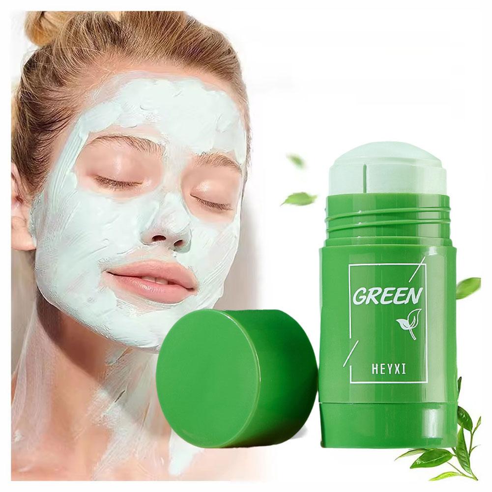 1/3PCS Green Tea Clay Stick Fo - Dust Mask Construction 评论和价格