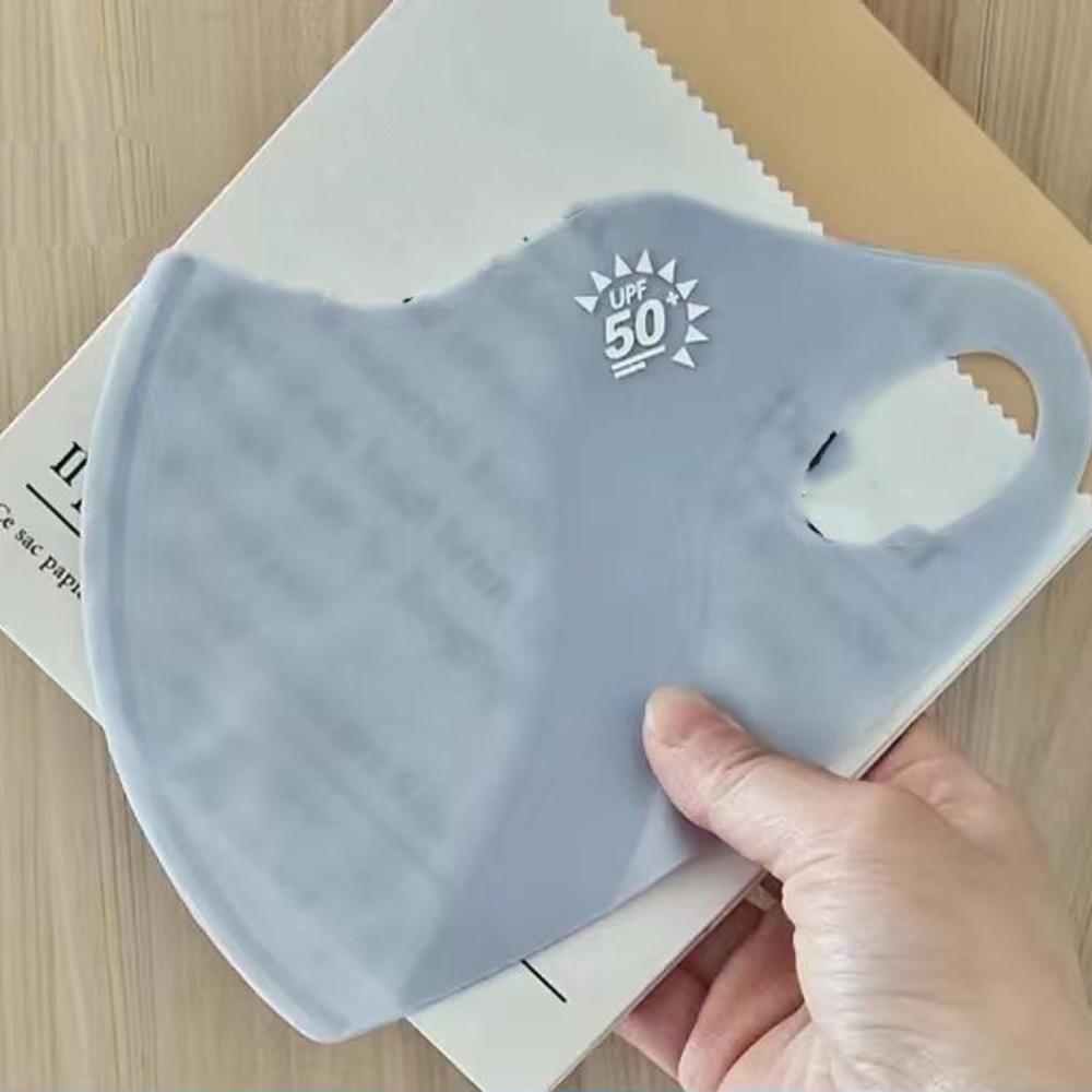 Ultrathin Anti-uv Ice Silk Sun - Cloth Face Mask Washable 评论和价格