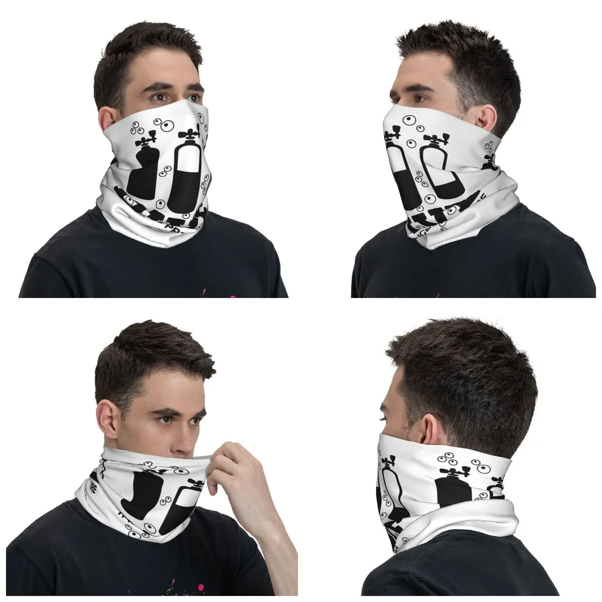 New Scuba Diving Bandana Neck  - Sports Mask Breathable 评论和价格