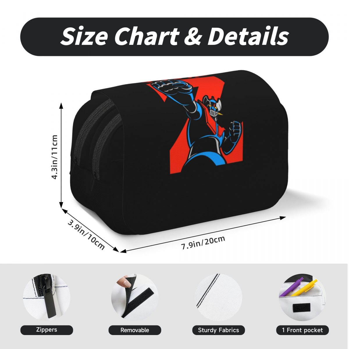 Mazinger Z Goldorak Actarus Gr - Mask Case Hard Shell 评论和价格