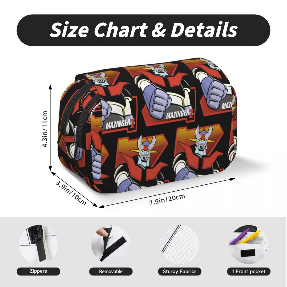 Mazinger Z Goldorak Actarus Gr - Mask Case Hard Shell 评论和价格