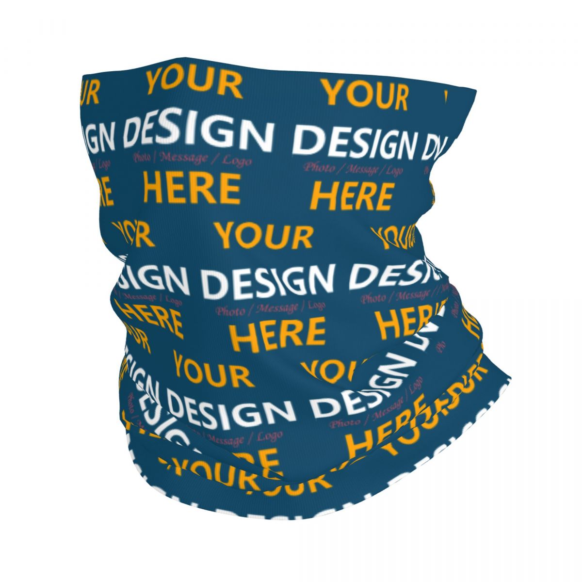 Custom Your Design Here Bandan - Neck Gaiter Face Cover 评论和价格