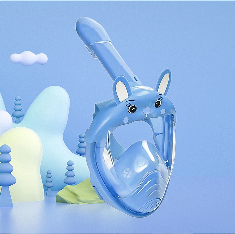 Cartoon Rabbit Ear Kids Snorke - Kids Face Mask 评论和价格