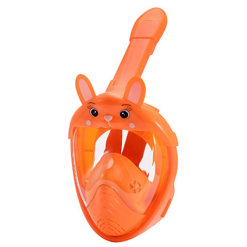 Cartoon Rabbit Ear Kids Snorke - Kids Face Mask 评论和价格