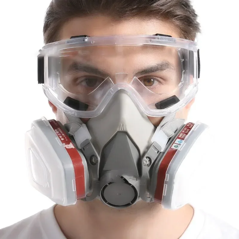 Original 6200 Respirator Reusa - Dust Mask Construction 评论和价格
