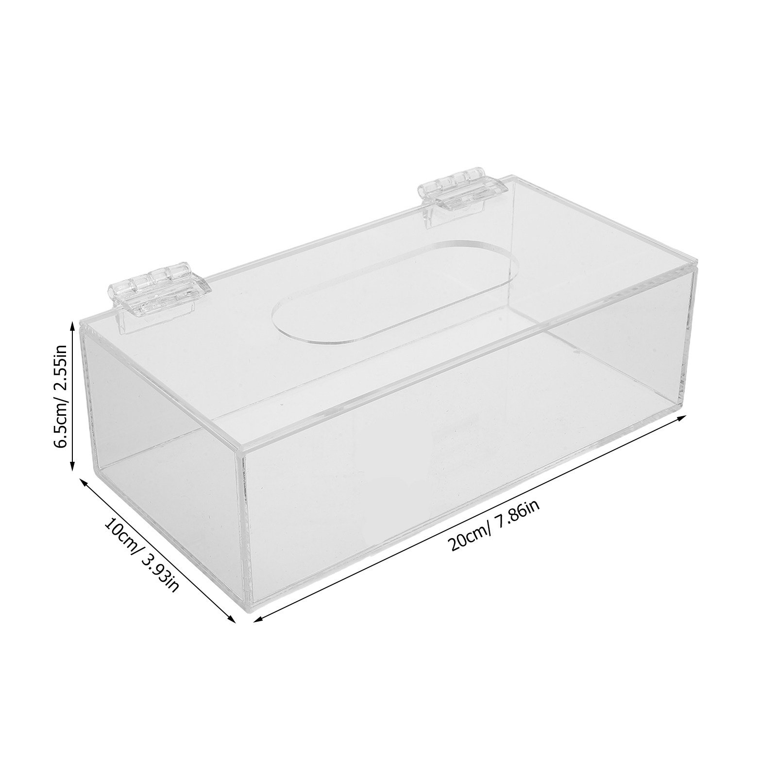 Clear Acrylic Face Mask Storag - Face Mask Storage Box 评论和价格