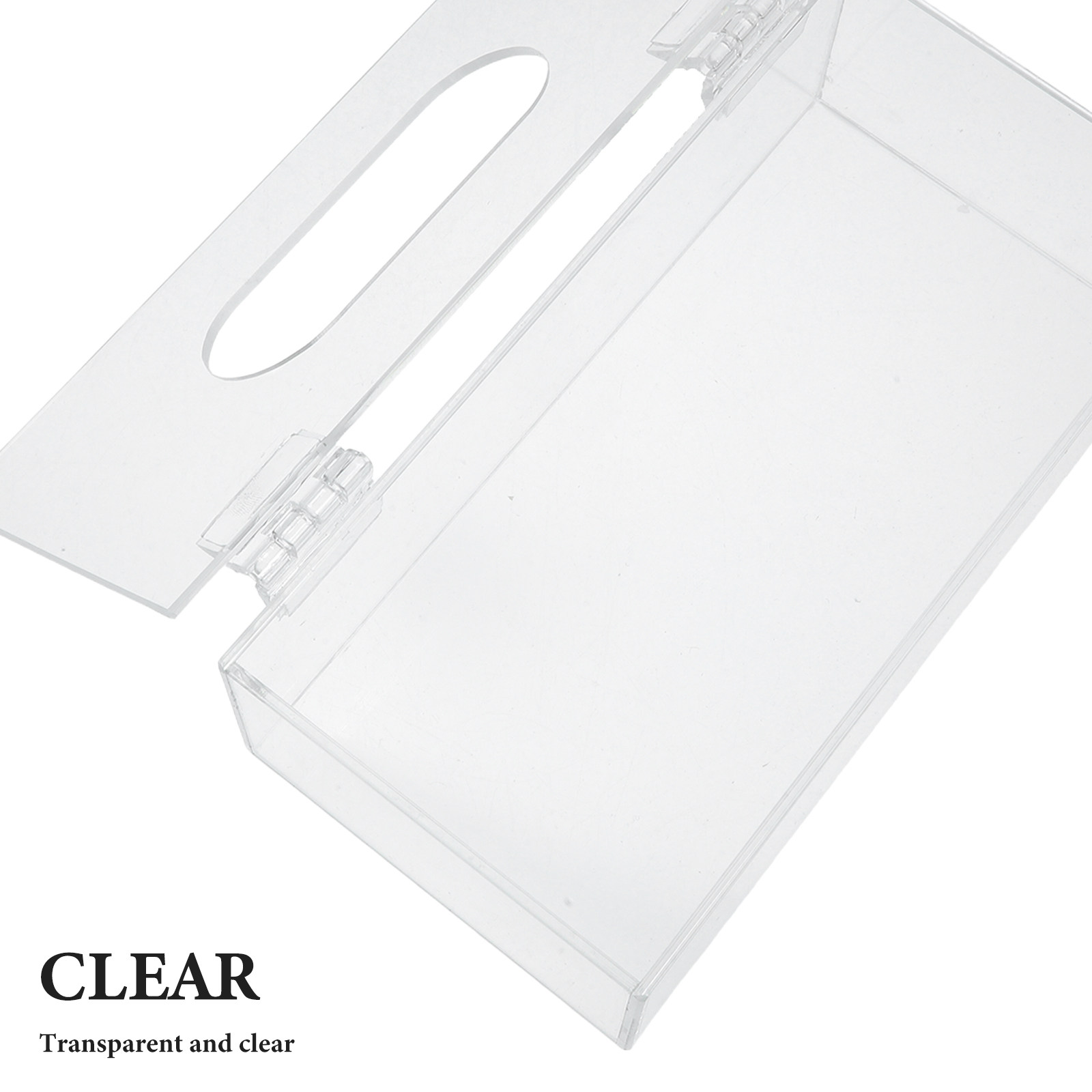 Clear Acrylic Face Mask Storag - Face Mask Storage Box 评论和价格