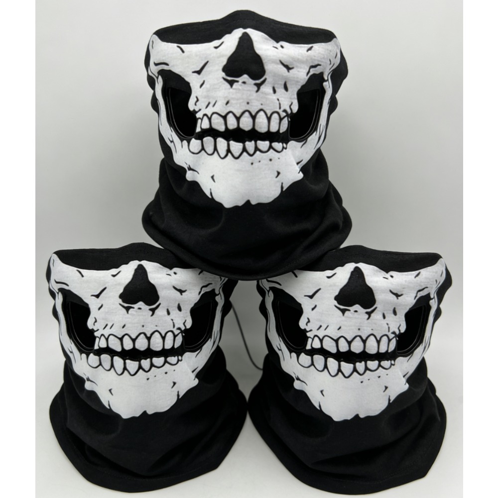 10pcs Skull Seamless Windproof - Sports Mask Breathable 评论和价格