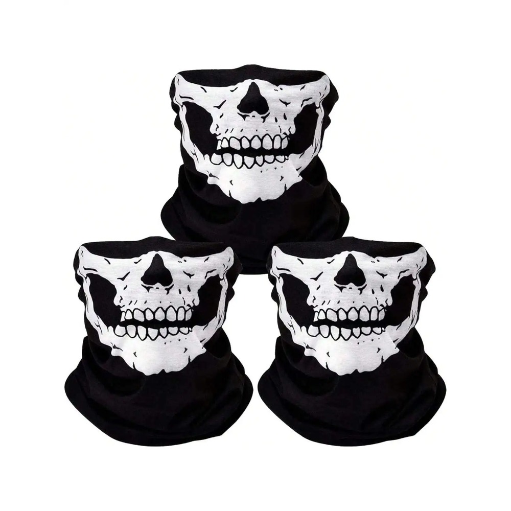 10pcs Skull Seamless Windproof - Sports Mask Breathable 评论和价格