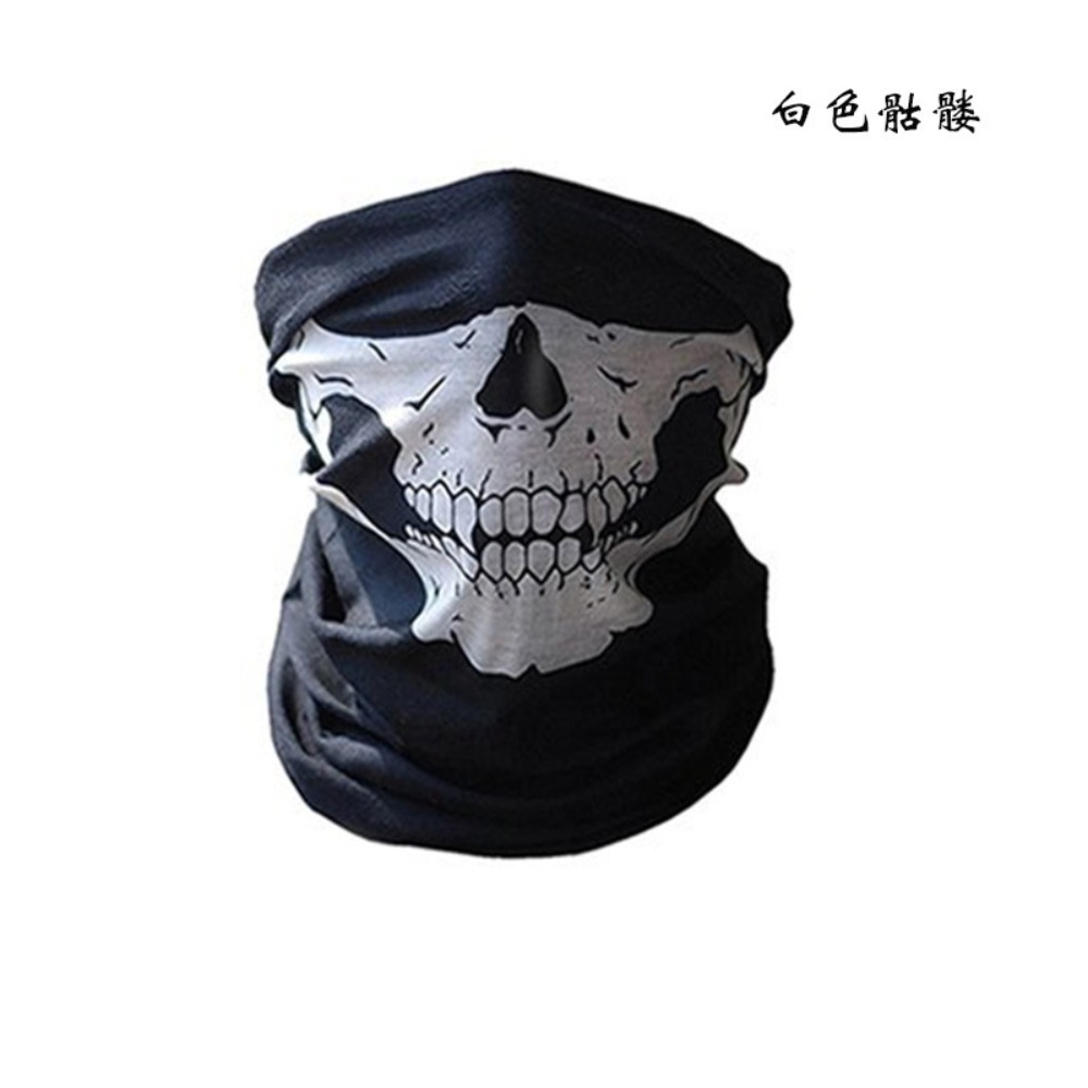 10pcs Skull Seamless Windproof - Sports Mask Breathable 评论和价格