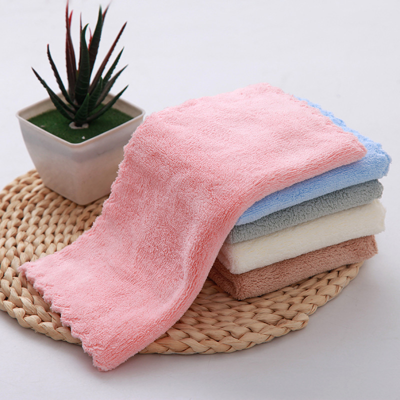 10Pcs Thickened Microfiber Hig - Cloth Face Mask Washable 评论和价格