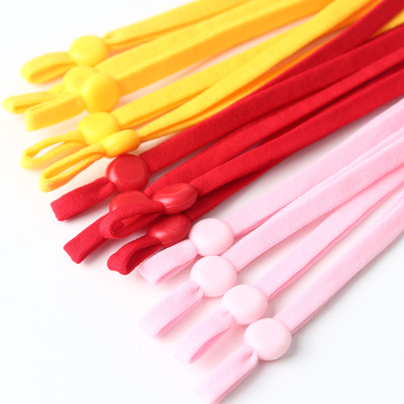 50Pcs Mask Elastic Band Color  - Mask Lanyard Adjustable 评论和价格