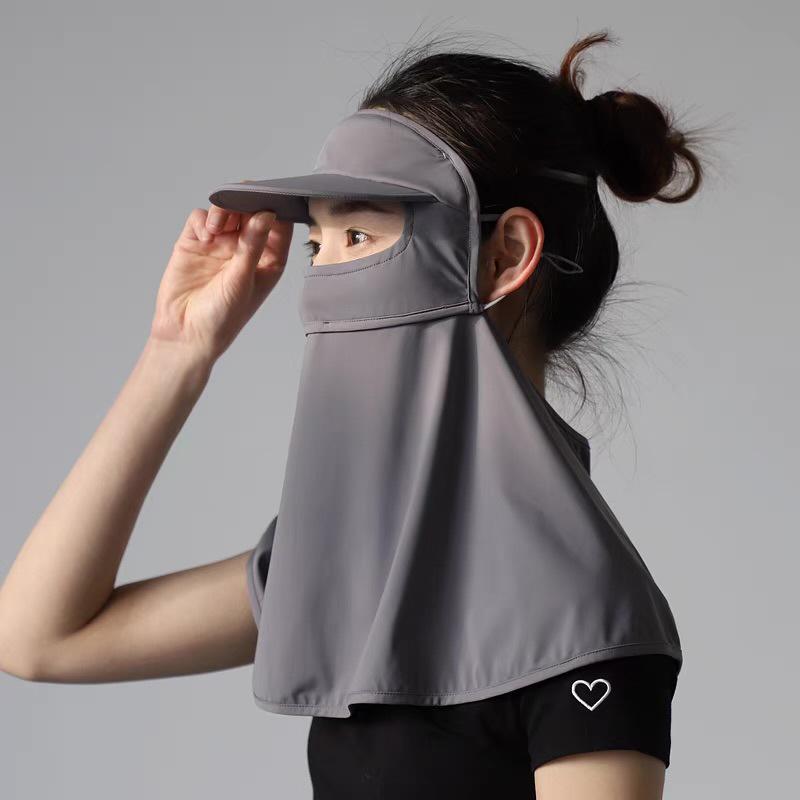 UV Sun Protection Ice Silk Set - Sports Mask Breathable 评论和价格
