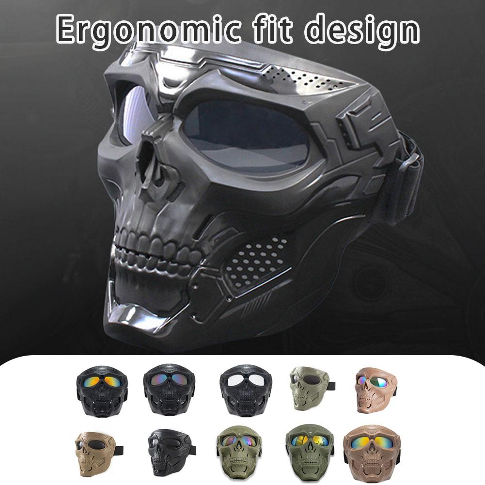 Creative Skull Motorcycle Ridi - Mask Lanyard Adjustable 评论和价格