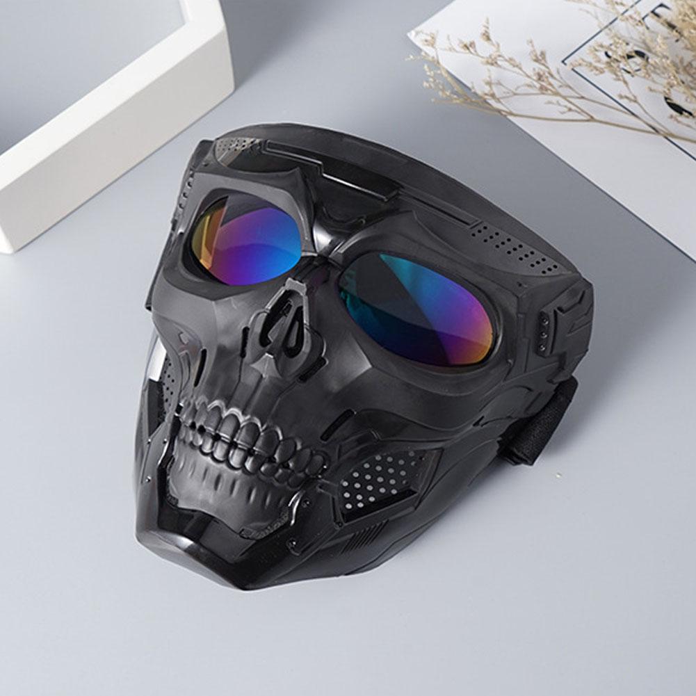 Creative Skull Motorcycle Ridi - Mask Lanyard Adjustable 评论和价格