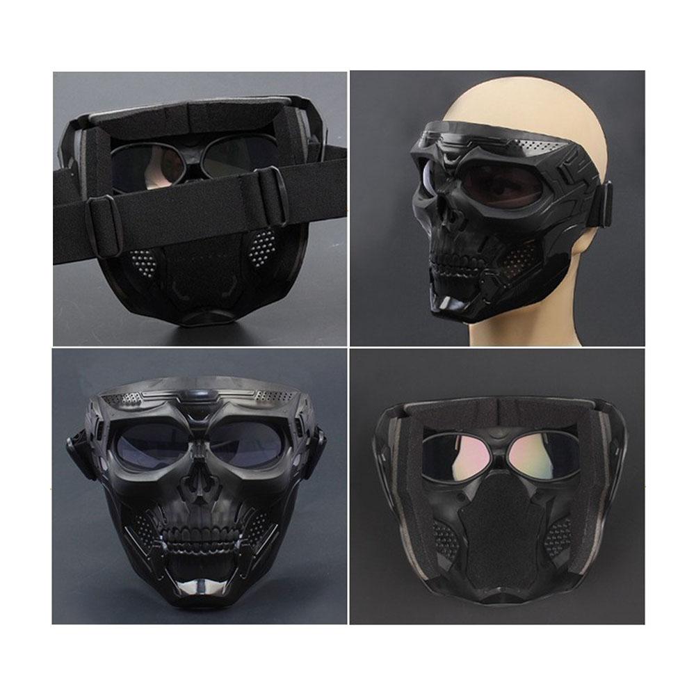 Creative Skull Motorcycle Ridi - Mask Lanyard Adjustable 评论和价格