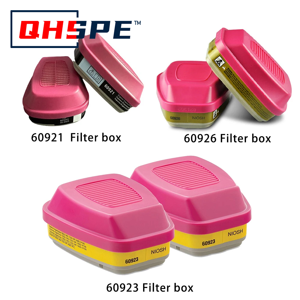 P100 Protected Multi-Gas/Vapor - Face Mask Storage Box 评论和价格