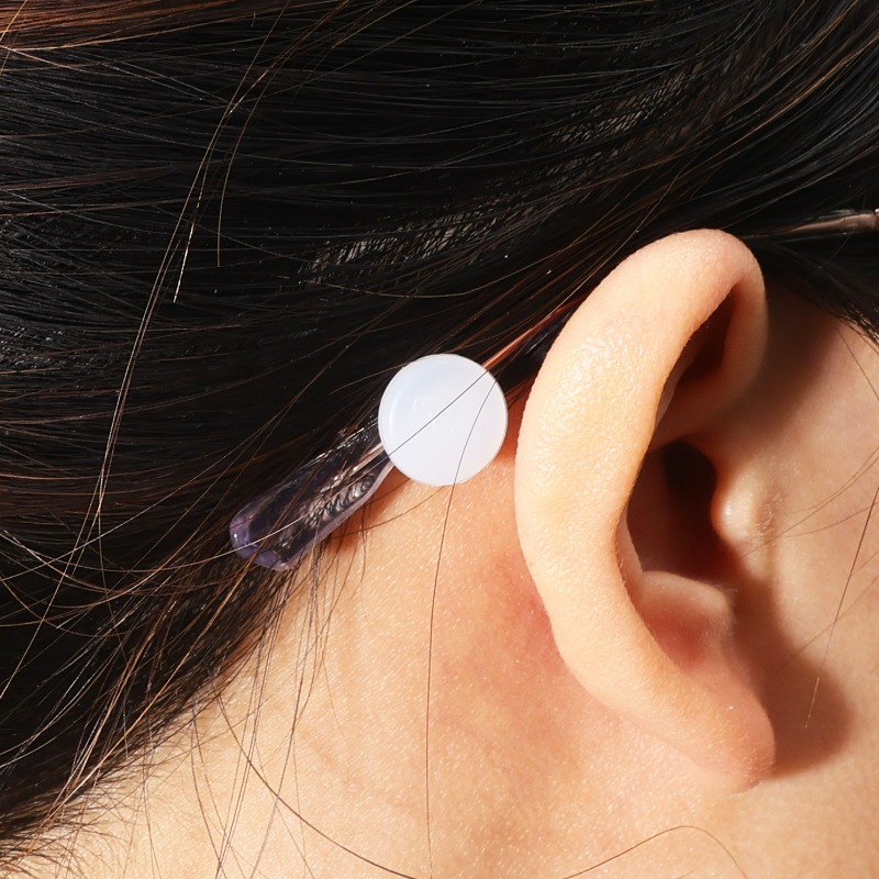 New Round Eyeglasses Mask Ear  - Silicone Mask Bracket 评论和价格