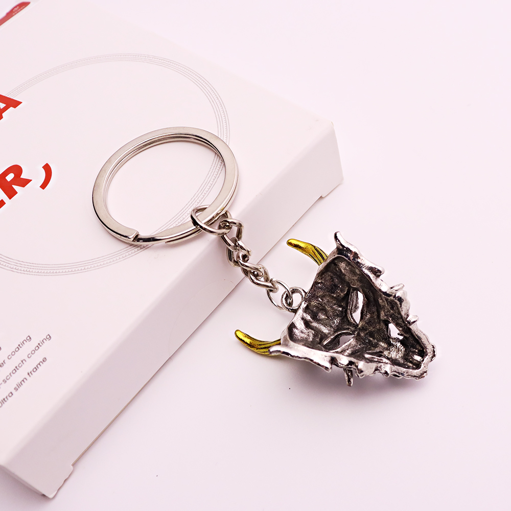 1 piece samurai keychain Japan - Mask Chain Holder 评论和价格