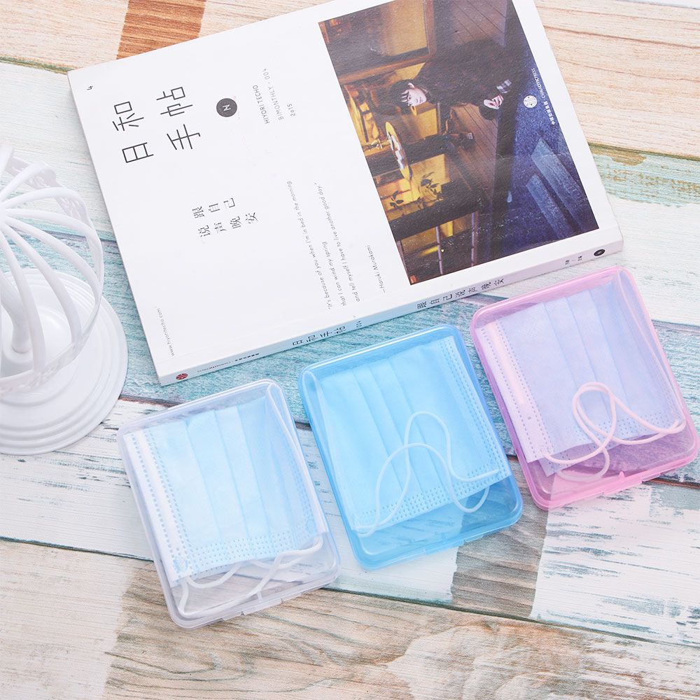Protection Rectangle Container - Face Mask Storage Box 评论和价格