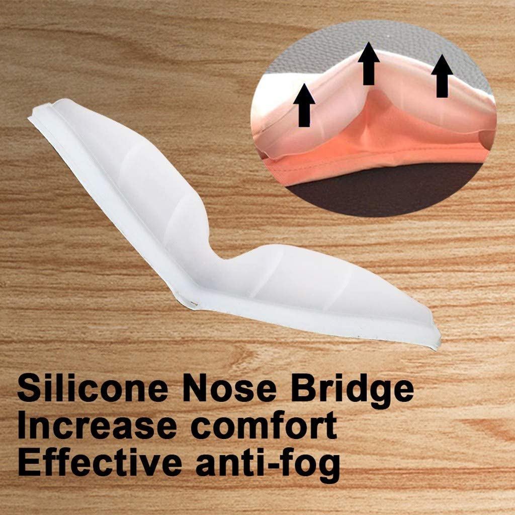 3D Mask Holder Clip, Nose Brid - Silicone Mask Bracket 评论和价格