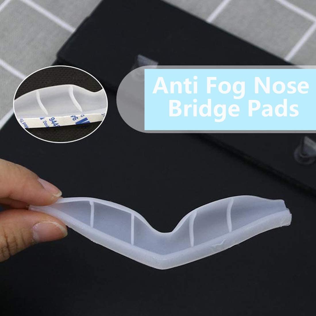3D Mask Holder Clip, Nose Brid - Silicone Mask Bracket 评论和价格