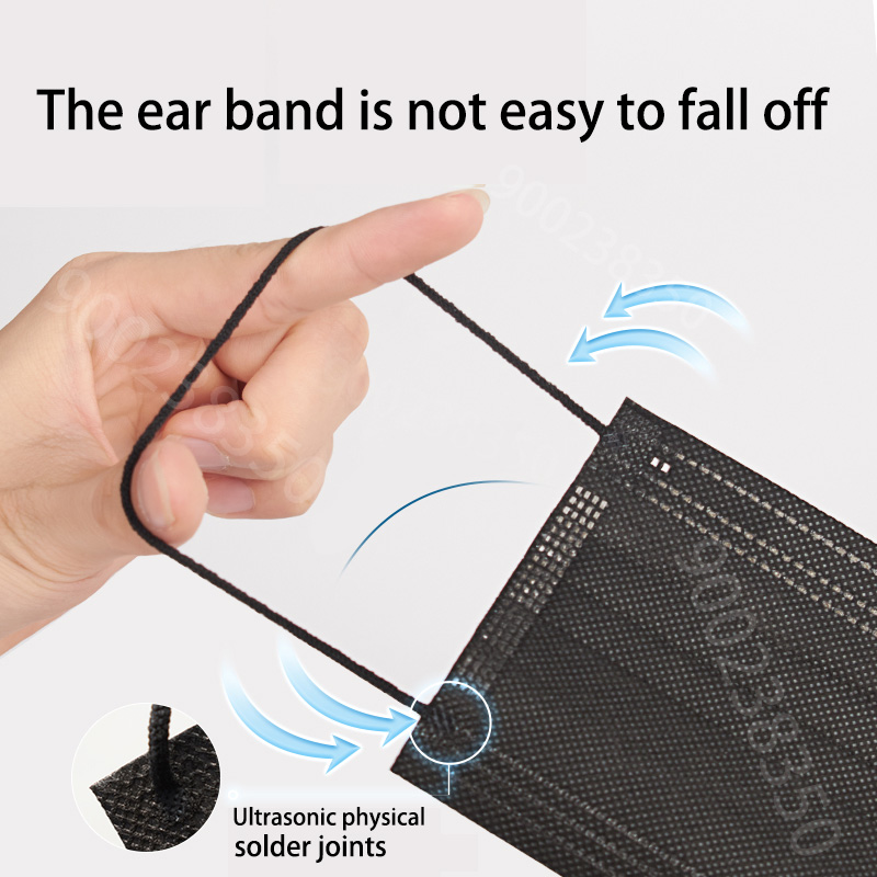 10-500Pcs Adults Mask Disposab - Disposable Surgical Mask 评论和价格