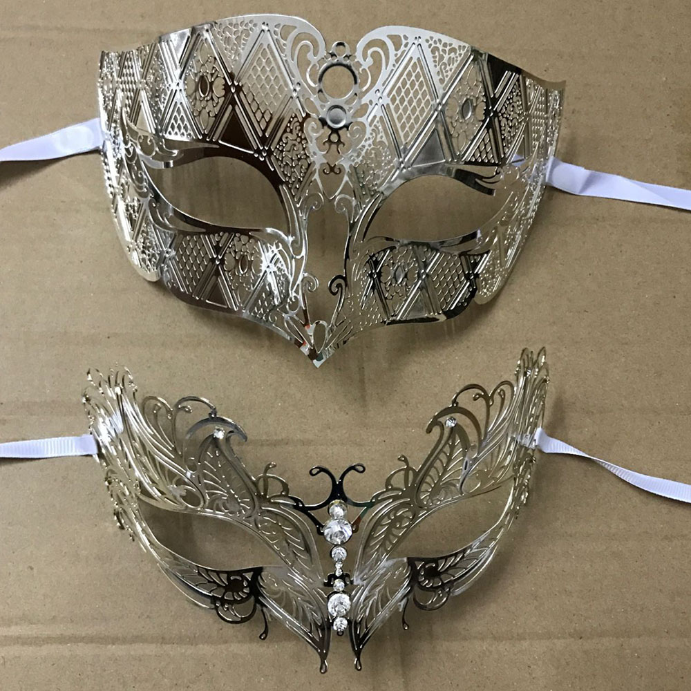 Luxury Silver Men Women Lovers - Black Face Mask Pack 评论和价格