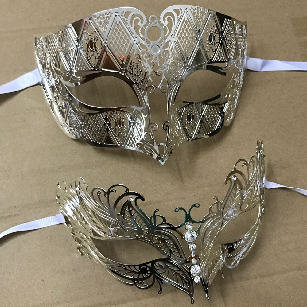 Luxury Silver Men Women Lovers - Black Face Mask Pack 评论和价格
