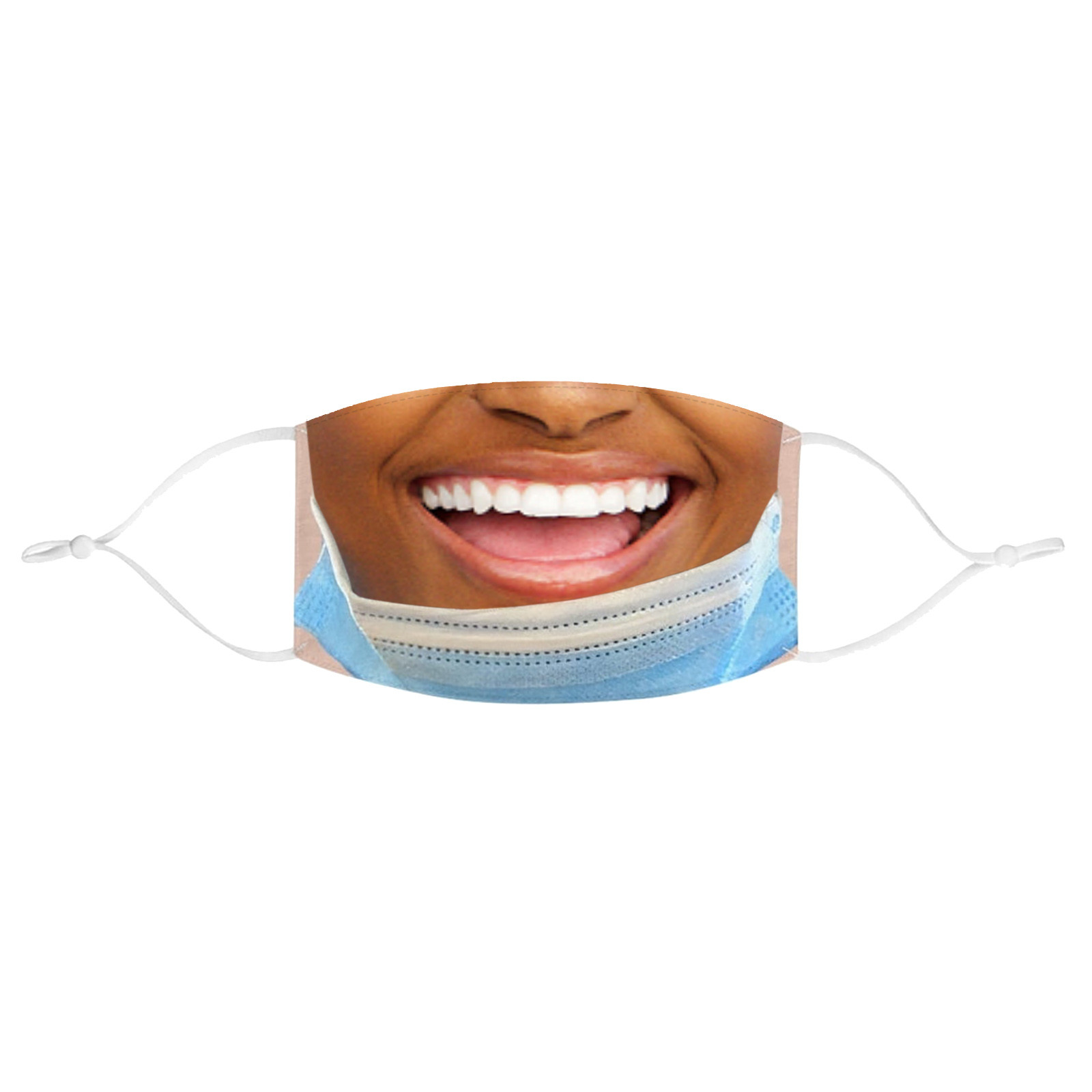 Adult Funny Mouth Mask Funny C - Cloth Face Mask Washable 评论和价格