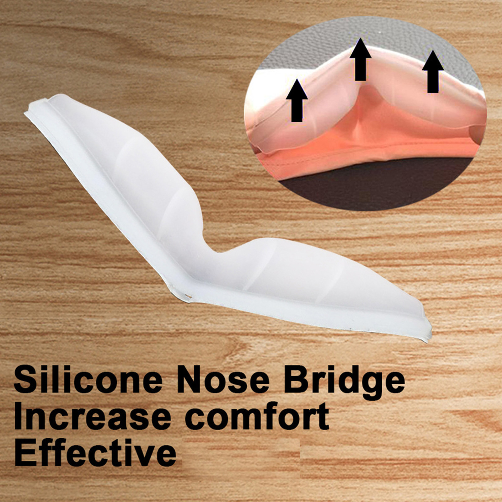 4Pcs Silicone Mist Preventer G - Silicone Mask Bracket 评论和价格