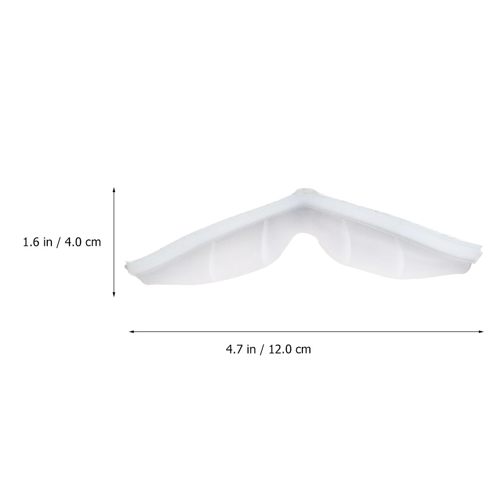 4Pcs Silicone Mist Preventer G - Silicone Mask Bracket 评论和价格