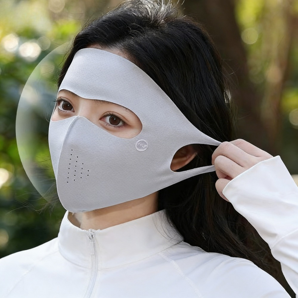 Ice Silk UV Protection Face Co - Sports Mask Breathable 评论和价格