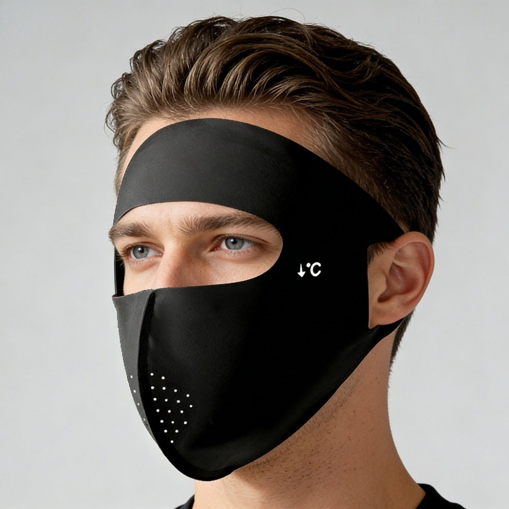 Ice Silk UV Protection Face Co - Sports Mask Breathable 评论和价格