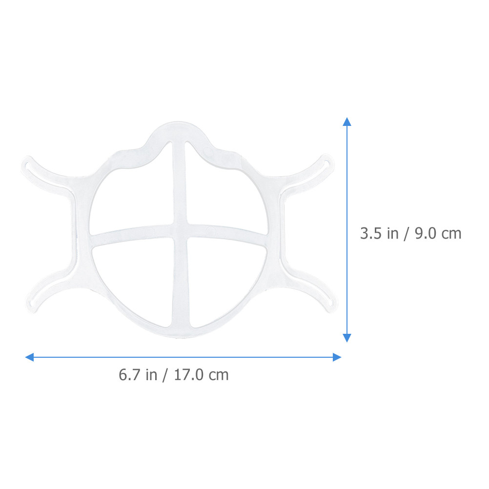 5Pcs Mask Bracket Silicone 3D  - Silicone Mask Bracket 评论和价格