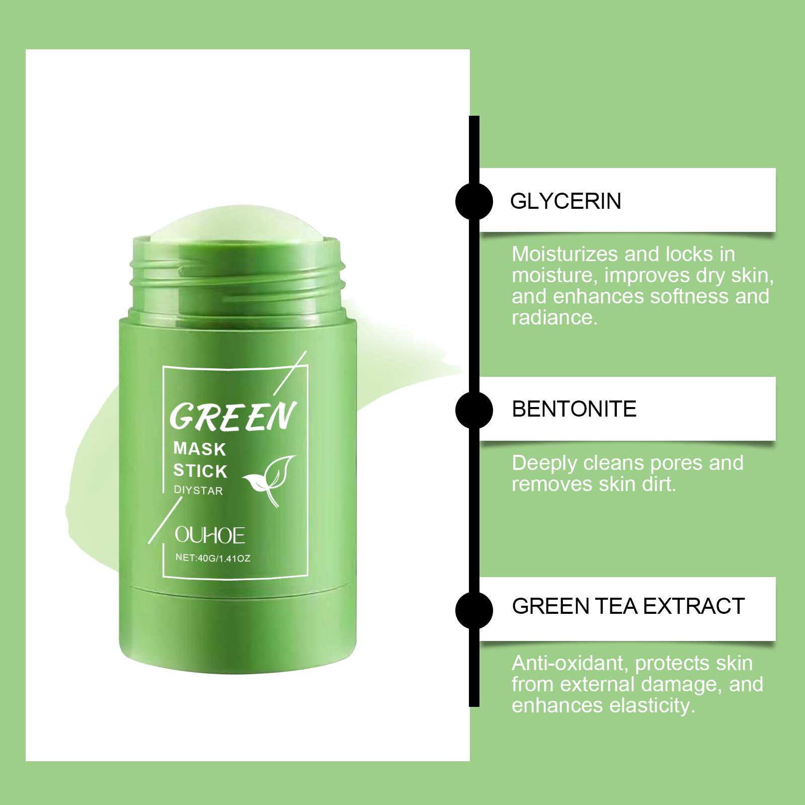 Alaska Volcano & Green Tea Dee - Dust Mask Construction 评论和价格