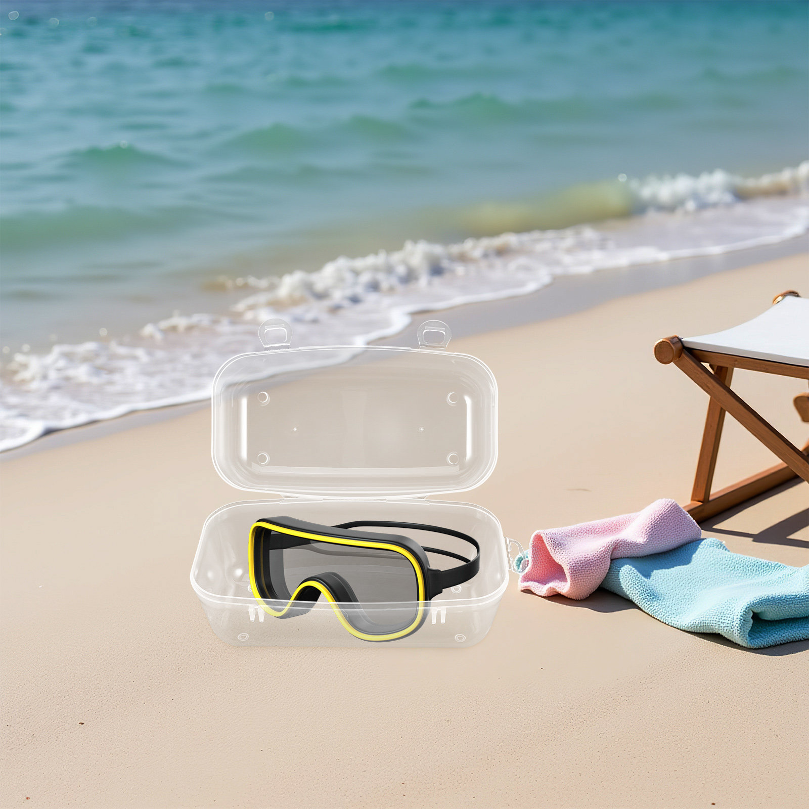 Hard Shell Diving Masks Case W - Mask Case Hard Shell 评论和价格