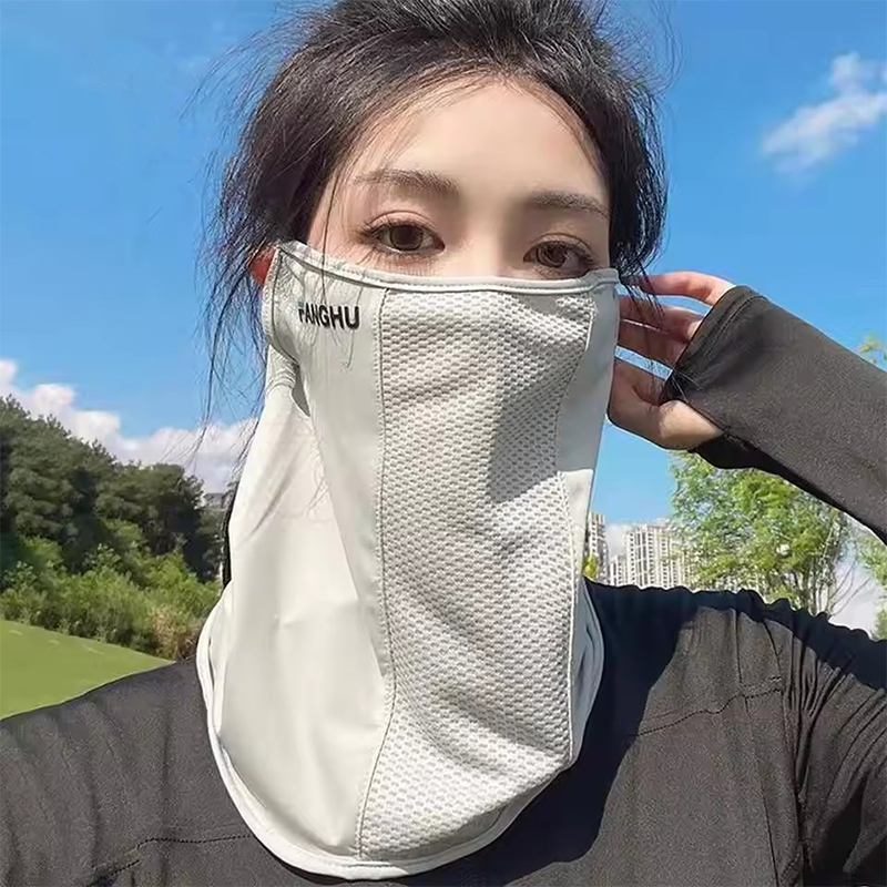1pcs Sun Protection Mask Mesh  - Sports Mask Breathable 评论和价格