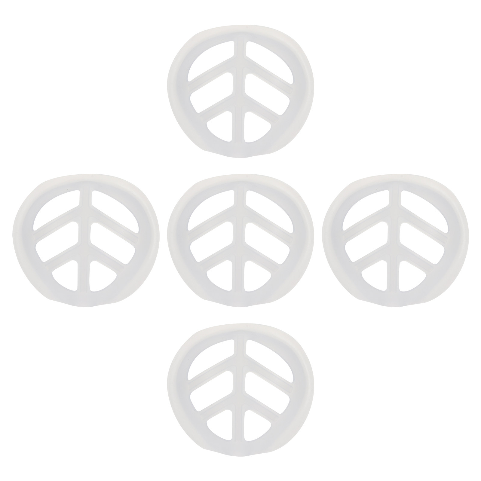 5Pcs Mask Bracket Space Suppor - Silicone Mask Bracket 评论和价格